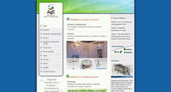 Desktop Screenshot of agetec.com.br